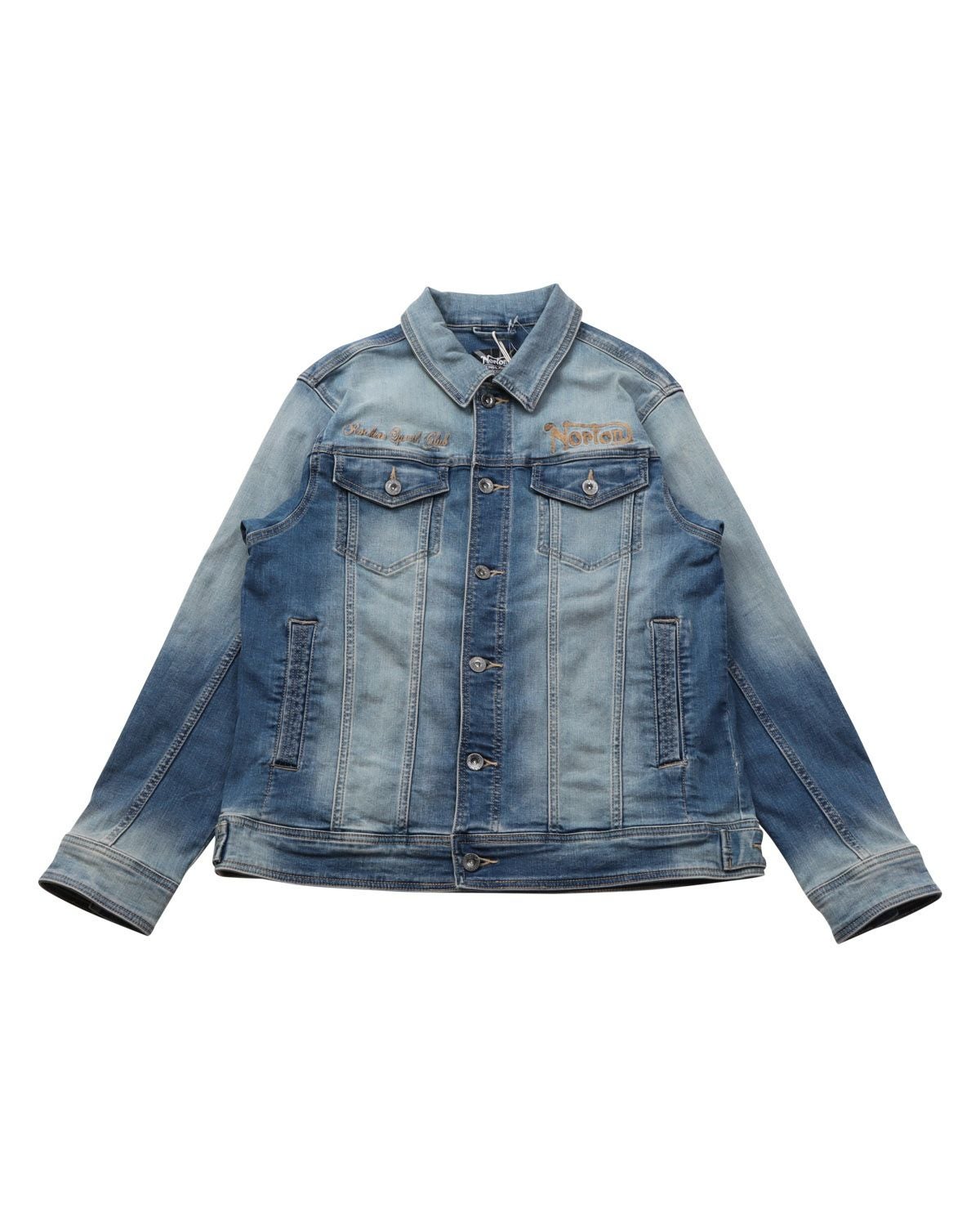 Norton] ストレッチ デニム ジャケット | PEET ONLINE STORE