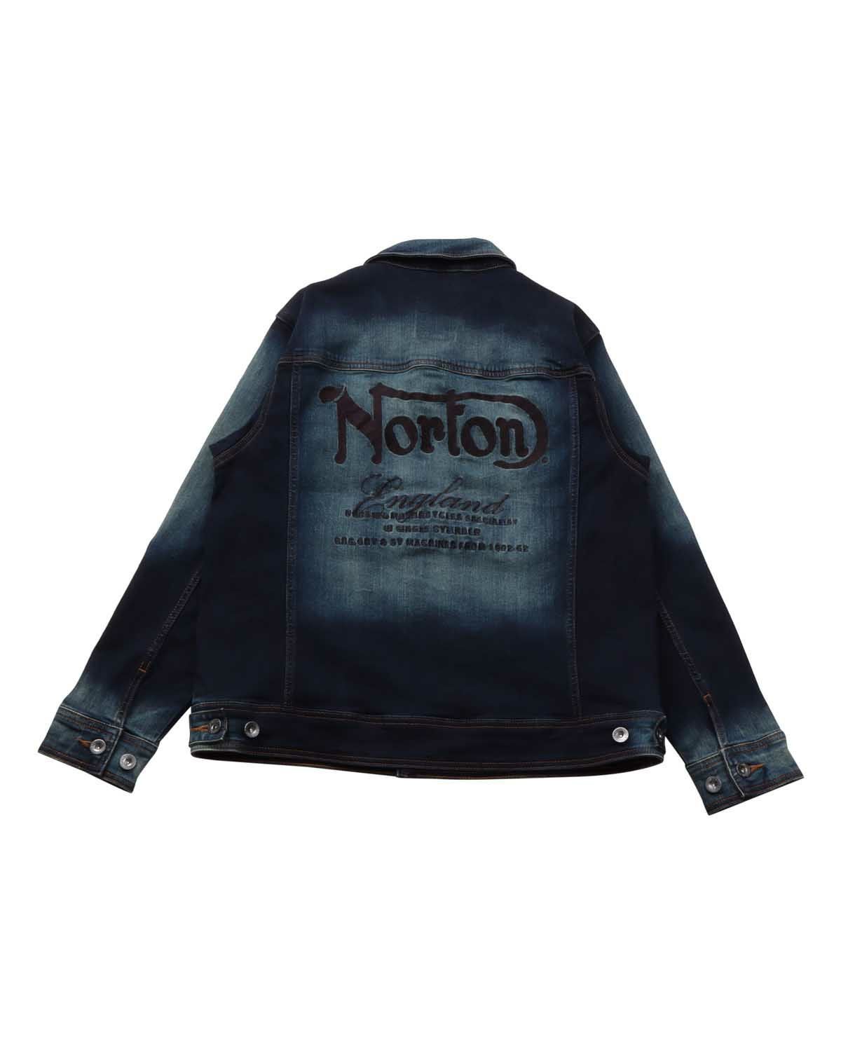Norton] ストレッチ デニム ジャケット | PEET ONLINE STORE