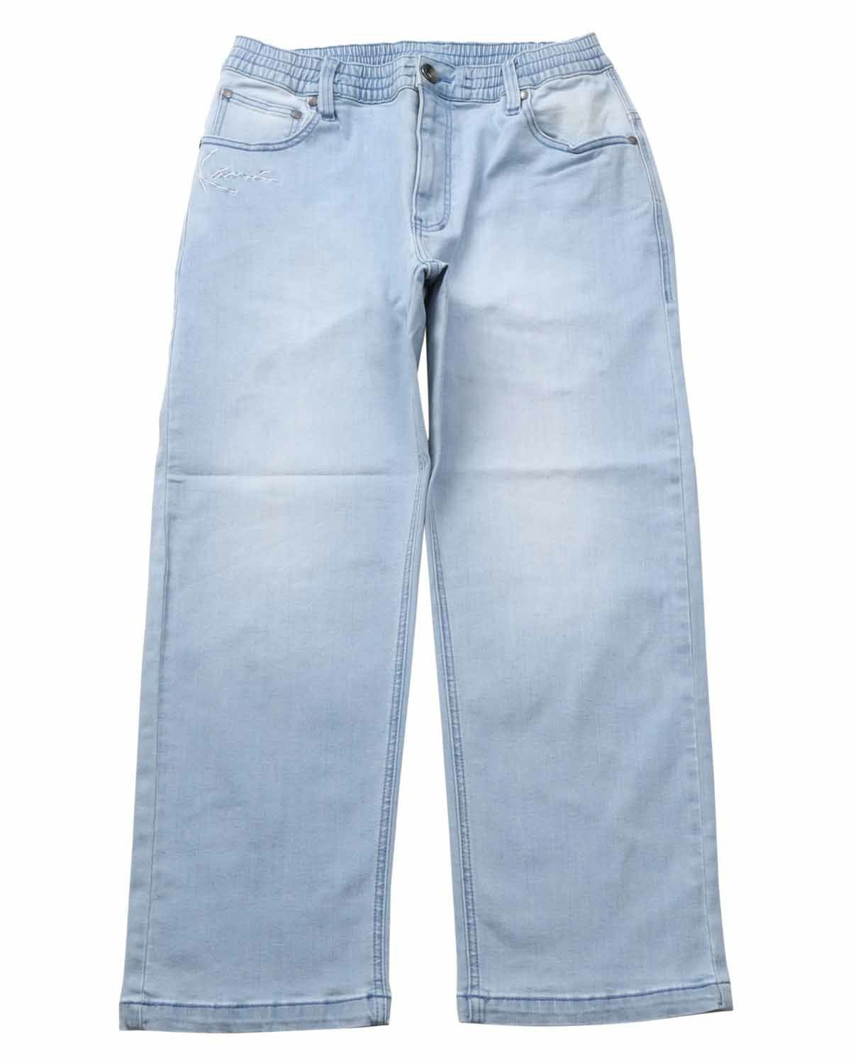 Karl Kani] ストレッチ アシッド デニムパンツ | PEET ONLINE STORE