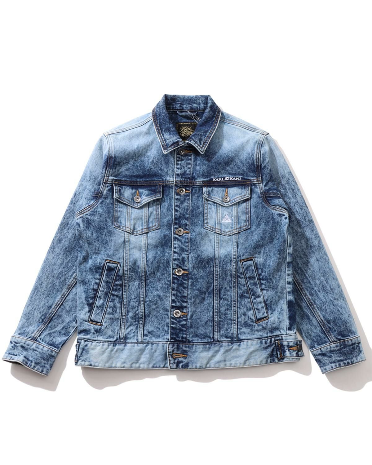 KARL KANI カールカナイ XL デニムアウター 激レア Karl Kani カールカナイ デニムジャケット 90s | CHAPPY777