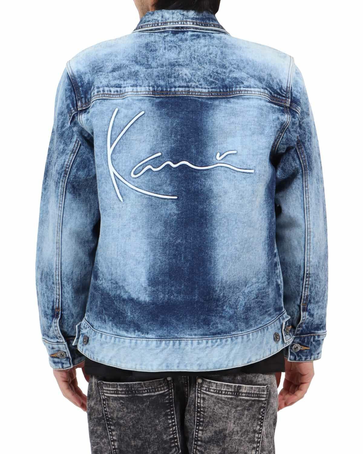 Karl Kani] ストレッチ ウォッシュ デニムジャケット | PEET ONLINE STORE