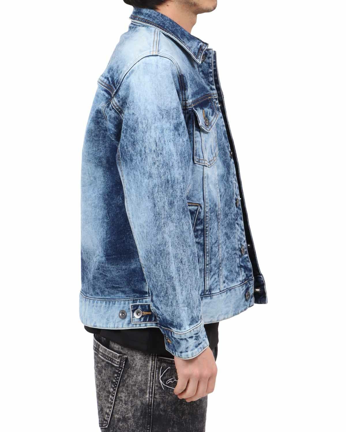 Karl Kani] ストレッチ ウォッシュ デニムジャケット | PEET ONLINE STORE