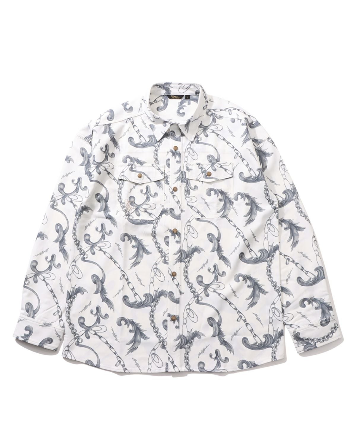 Karl Kani] バロック 総柄 シャツ | PEET ONLINE STORE