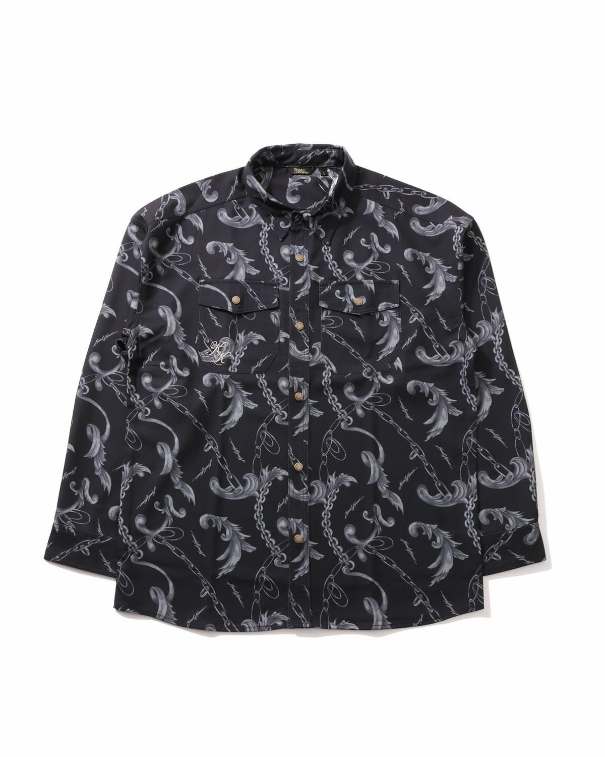 Karl Kani] バロック 総柄 シャツ | PEET ONLINE STORE