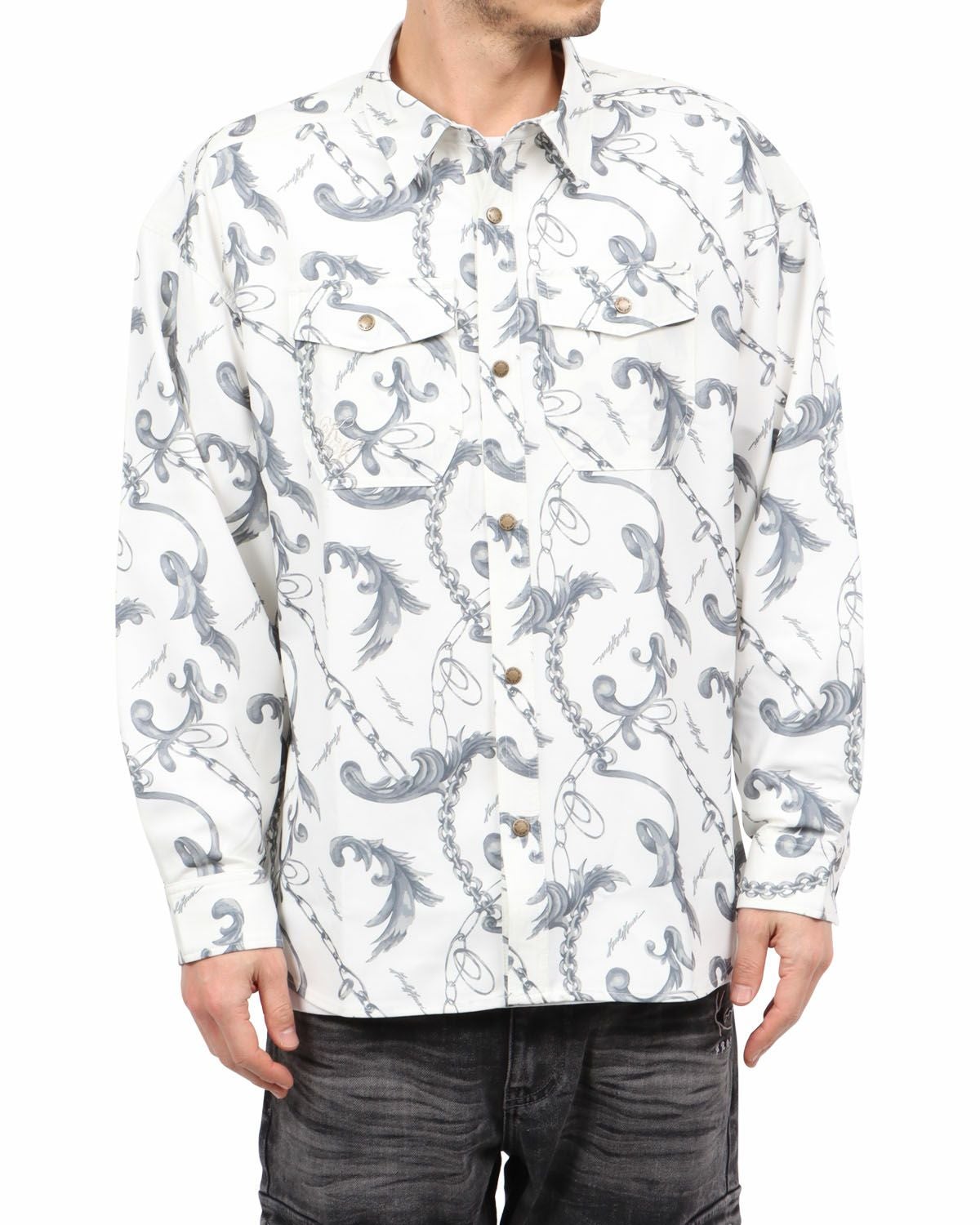 Karl Kani] バロック 総柄 シャツ | PEET ONLINE STORE