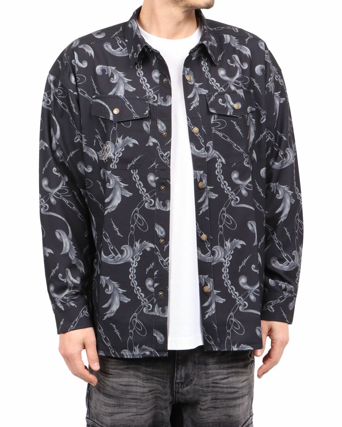 Karl Kani] バロック 総柄 シャツ | PEET ONLINE STORE