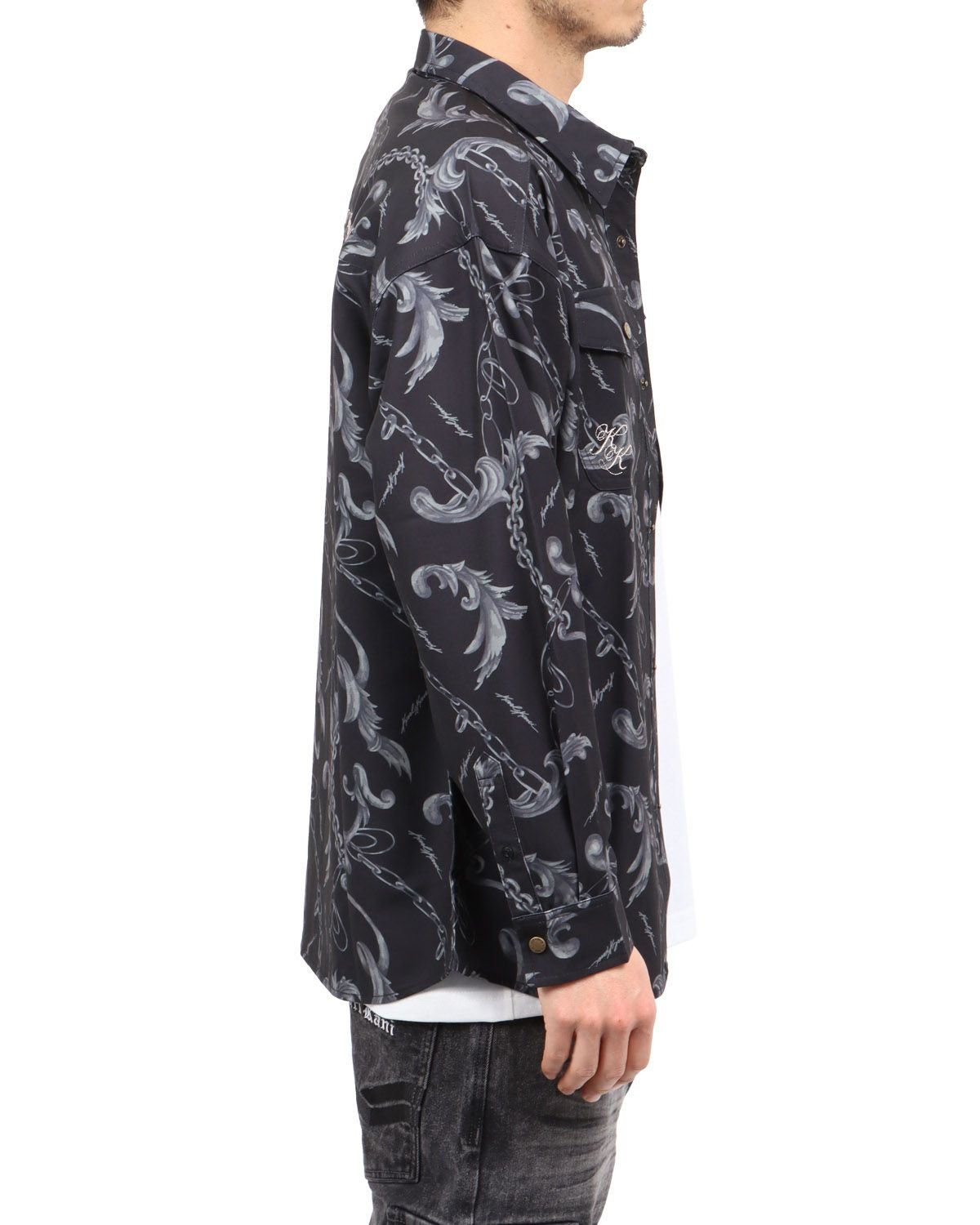 Karl Kani] バロック 総柄 シャツ | PEET ONLINE STORE