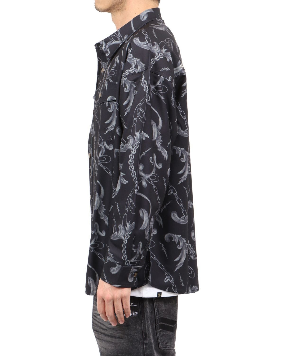 Karl Kani] バロック 総柄 シャツ | PEET ONLINE STORE