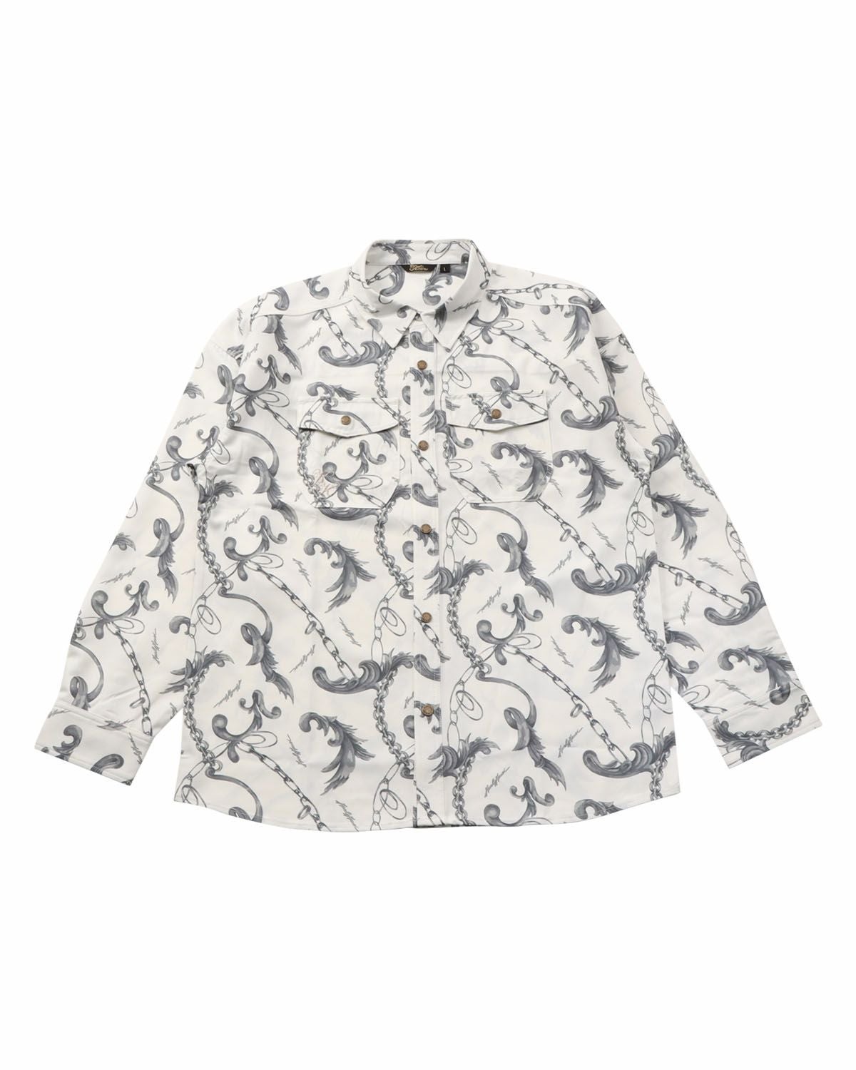 Karl Kani] バロック 総柄 シャツ | PEET ONLINE STORE