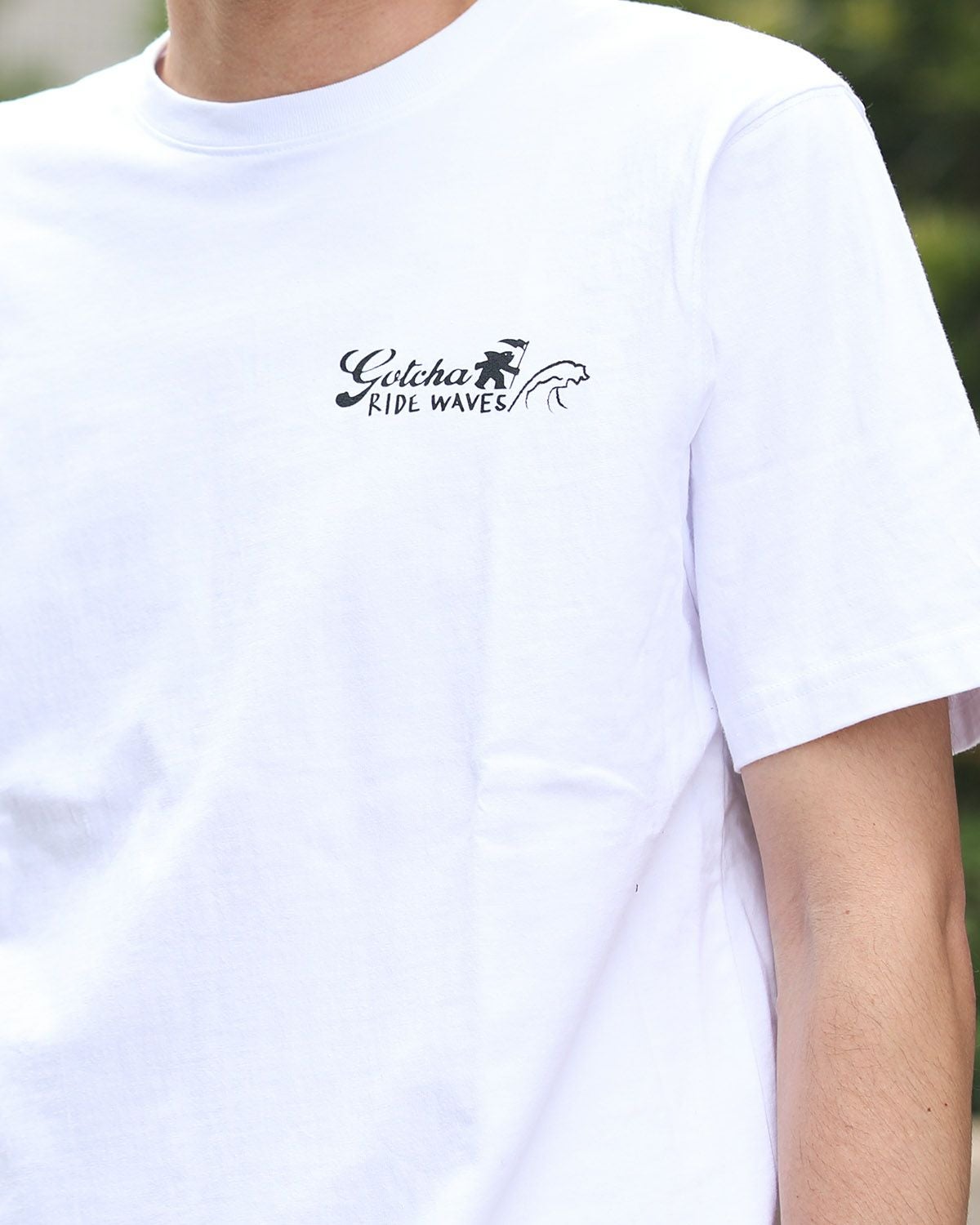 GOTCHA] JAPAN加工 ドッグ ウェーブ Tシャツ | PEET ONLINE STORE