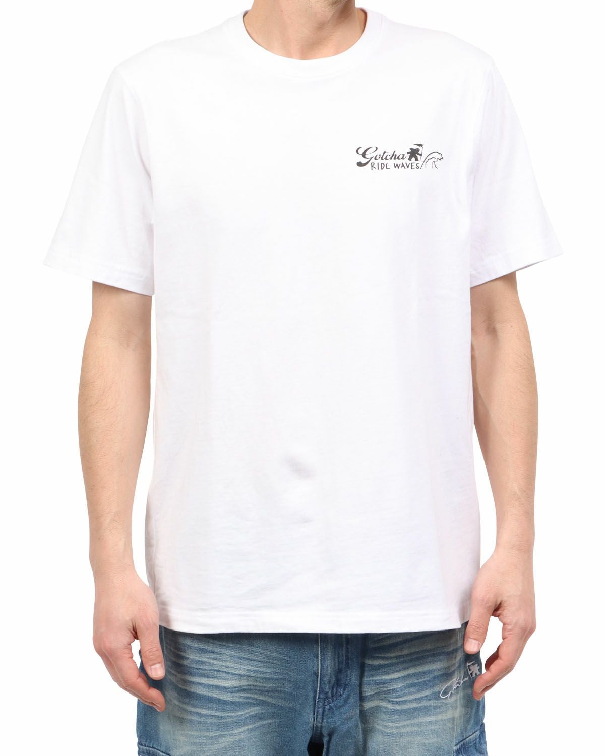 GOTCHA] JAPAN加工 ドッグ ウェーブ Tシャツ | PEET ONLINE STORE