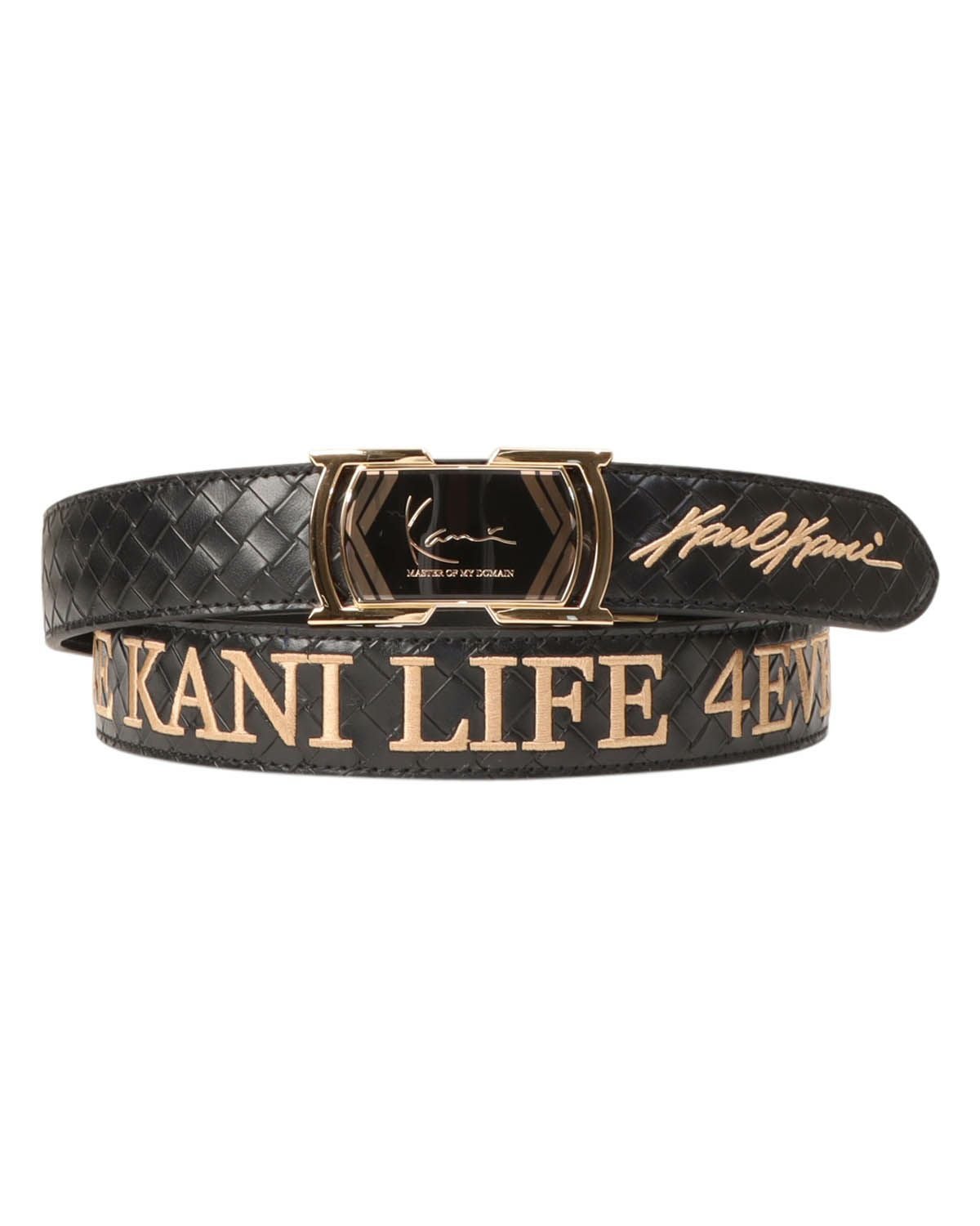 Karl Kani GOLF] 編込み エンボス ホールレス ベルト | PEET ONLINE STORE