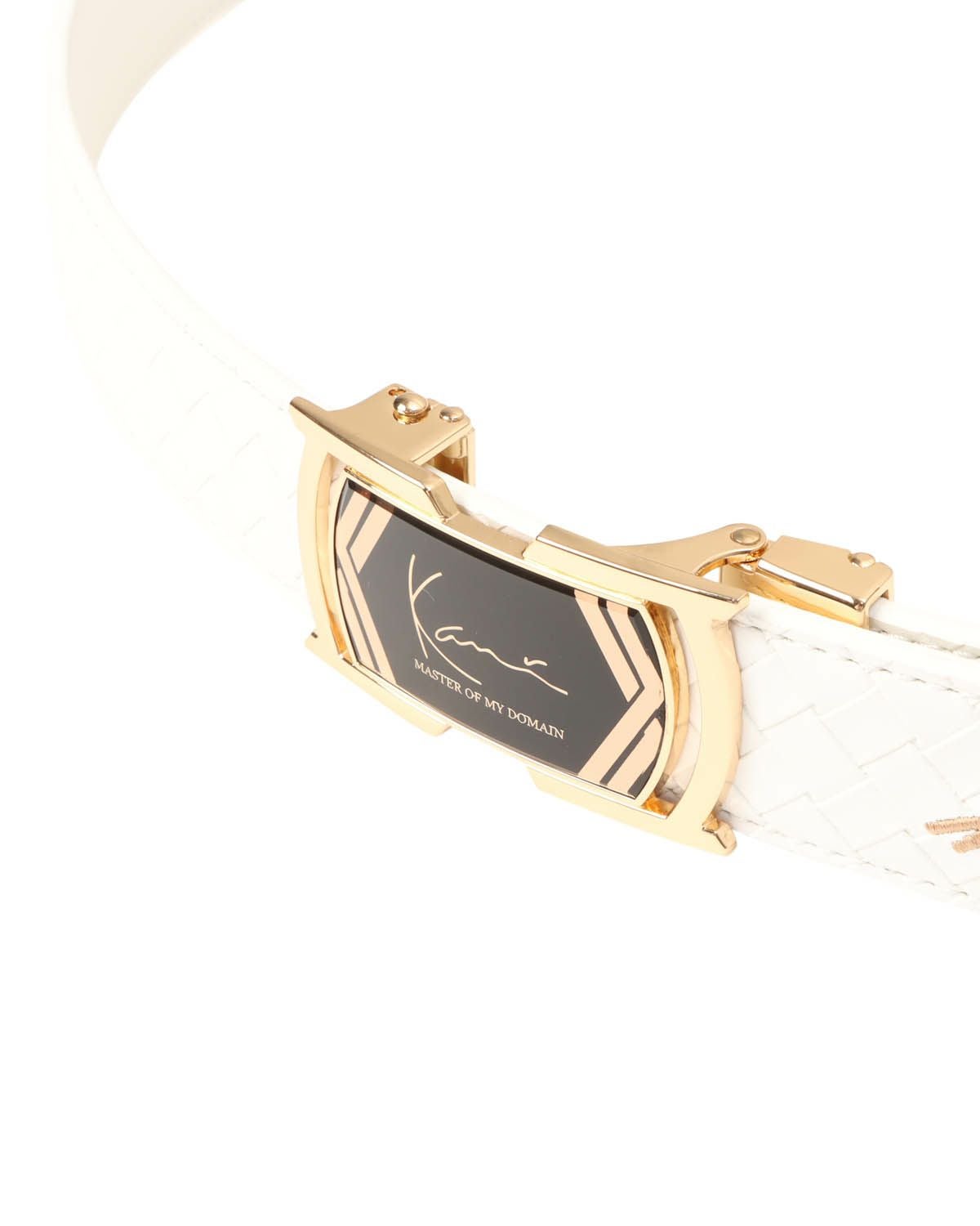 Karl Kani GOLF] 編込み エンボス ホールレス ベルト | PEET ONLINE STORE