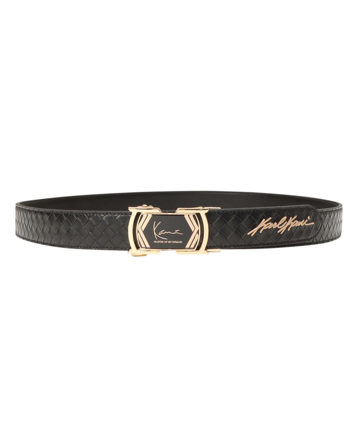 Karl Kani GOLF] 編込み エンボス ホールレス ベルト | PEET ONLINE STORE