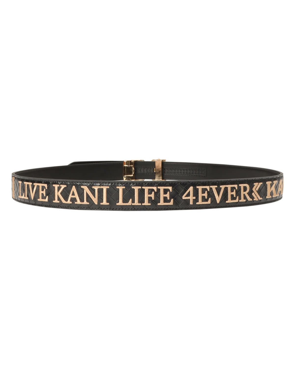 Karl Kani GOLF] 編込み エンボス ホールレス ベルト | PEET ONLINE STORE