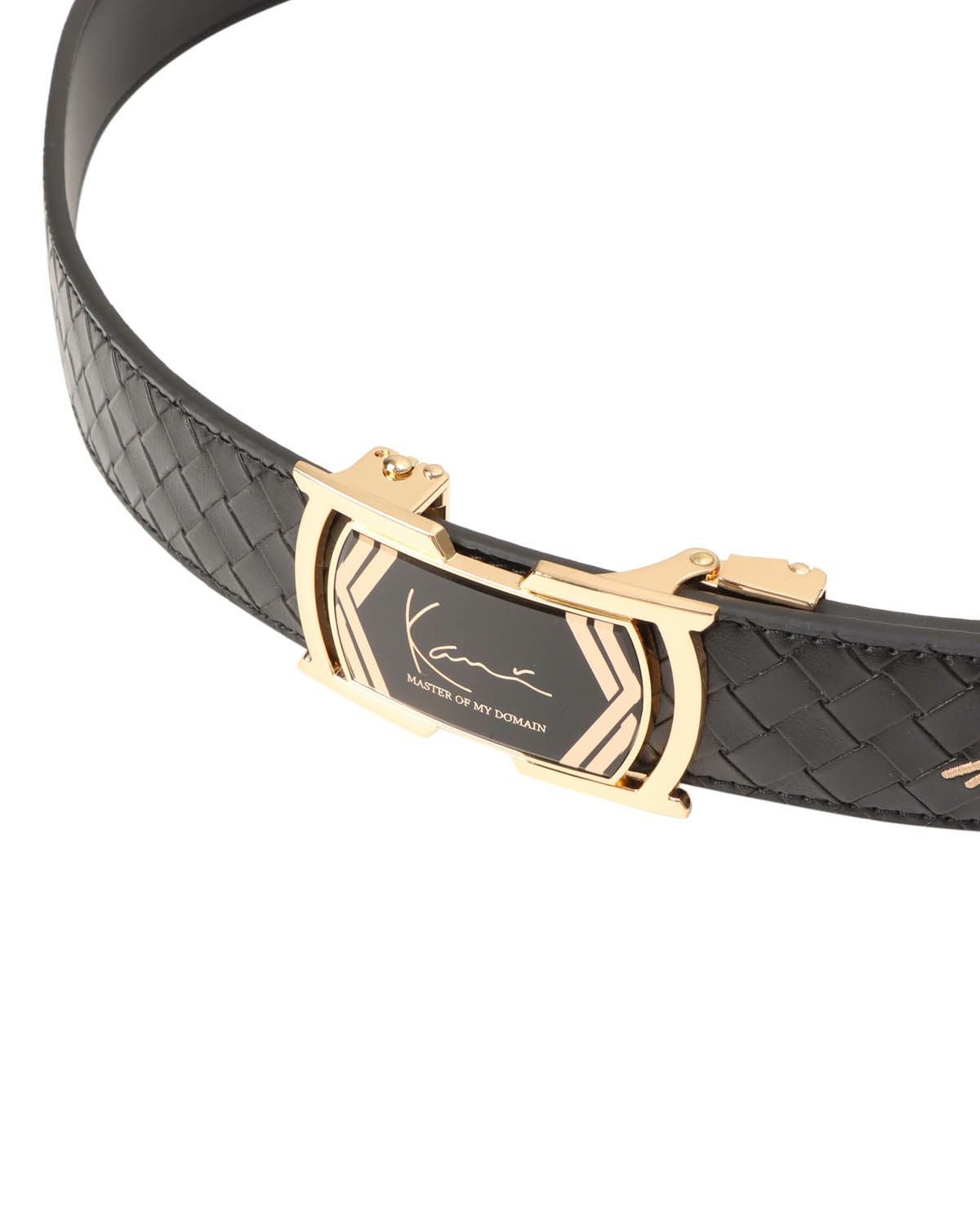 Karl Kani GOLF] 編込み エンボス ホールレス ベルト | PEET ONLINE STORE