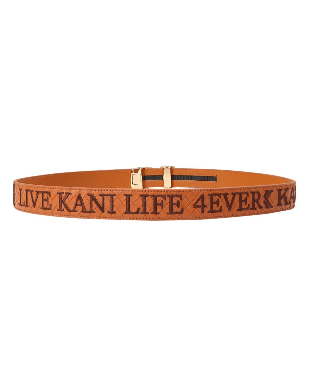 Karl Kani GOLF] 編込み エンボス ホールレス ベルト | PEET ONLINE STORE