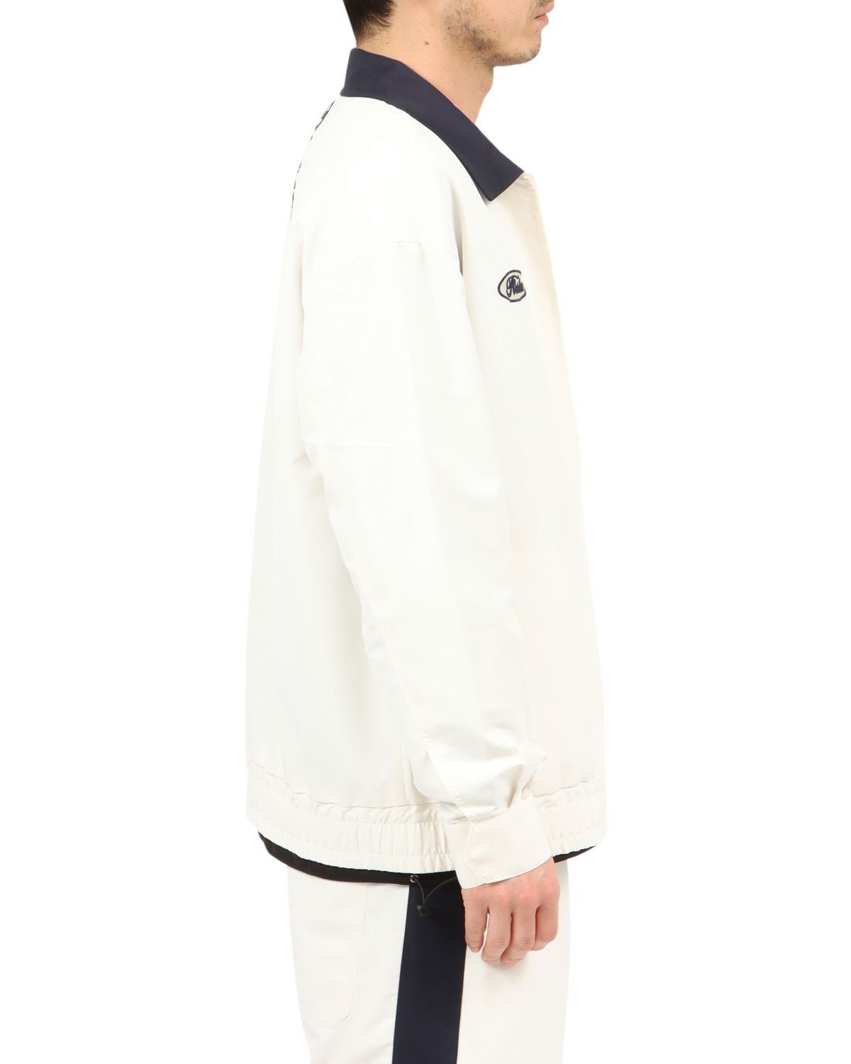 オフホワイト：180cm67kg(Lサイズ着用)