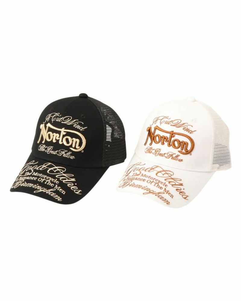 Norton] シャイニー ロゴ メッシュ キャップ | PEET ONLINE STORE