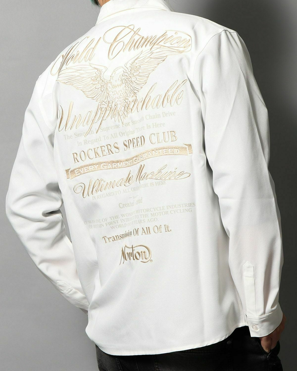 キナリ：178cm/75kg(Lサイズ着用)