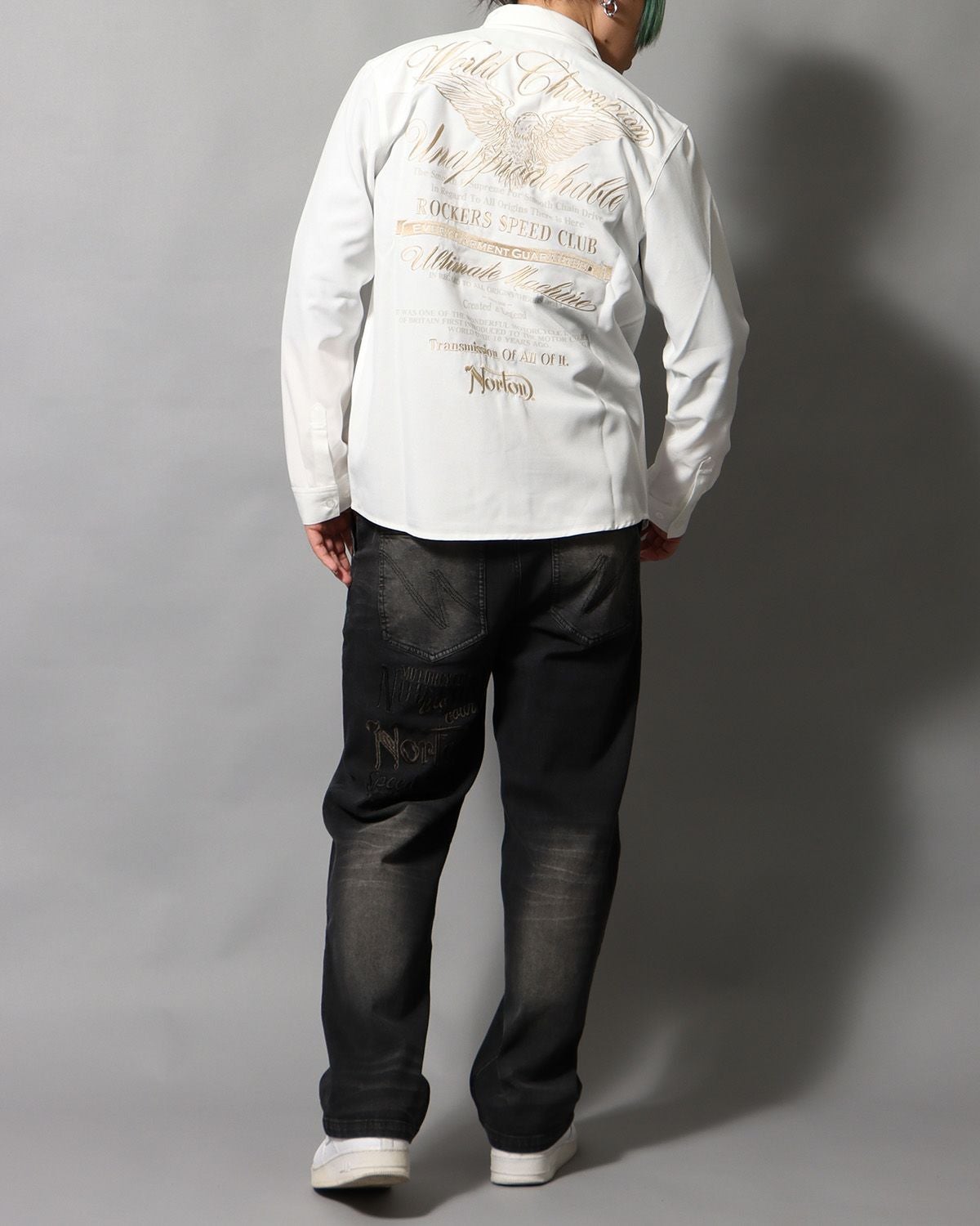 キナリ：178cm/75kg(Lサイズ着用)