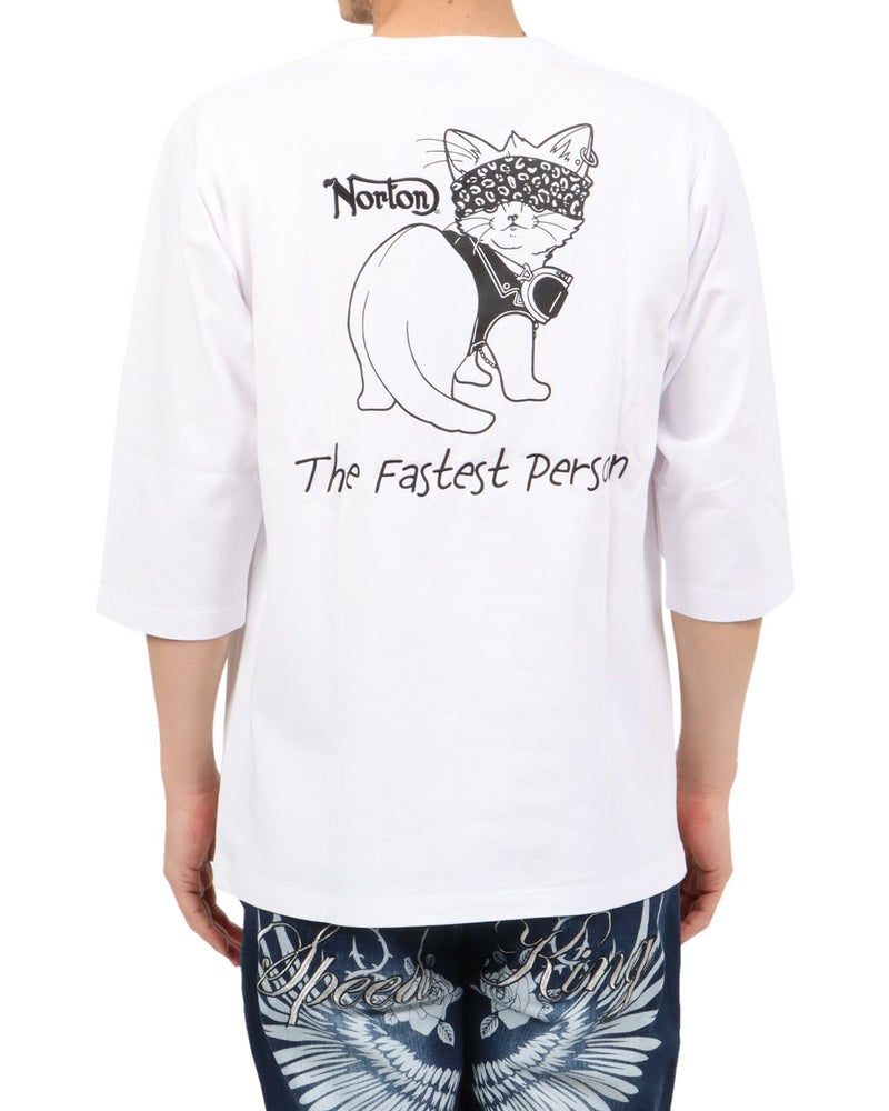 ホワイト：180cm67kg(Lサイズ着用)