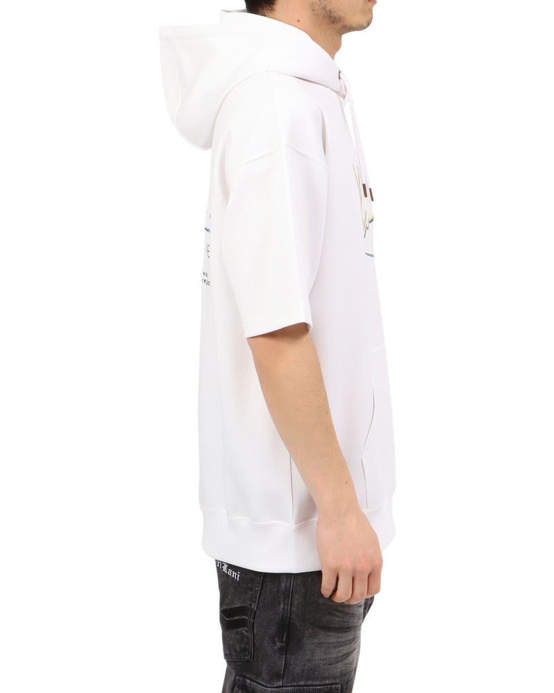 ホワイト：180cm67kg(Lサイズ着用)