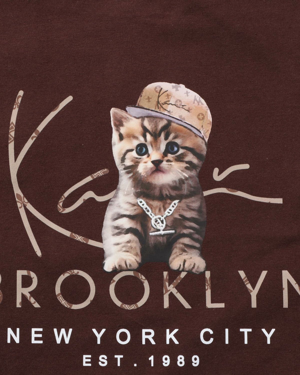 Karl Kani] モノグラム キャット Tシャツ | PEET ONLINE STORE