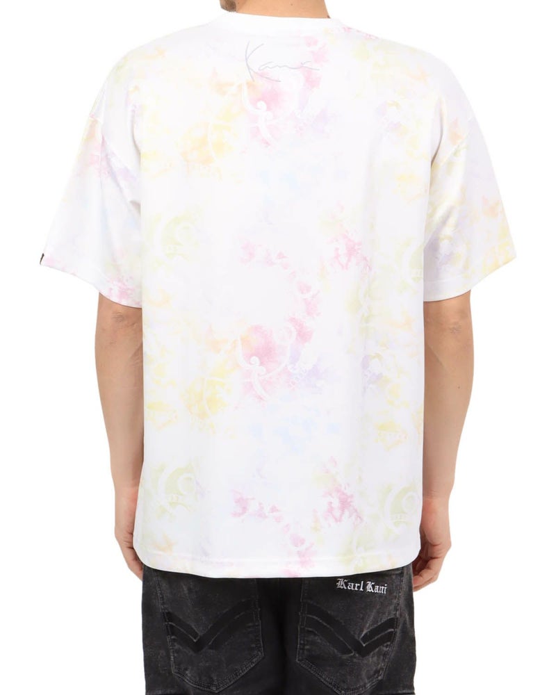 ホワイト：180cm67kg(Lサイズ着用)