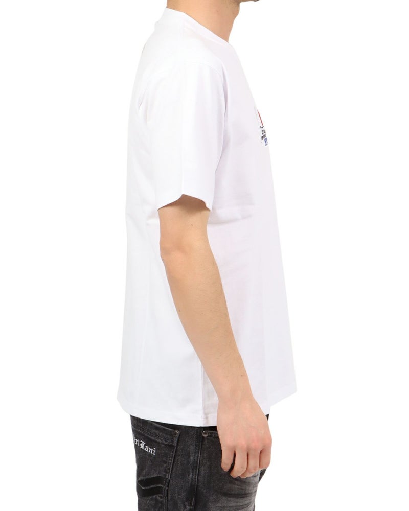 ホワイト：180cm67kg(Lサイズ着用)