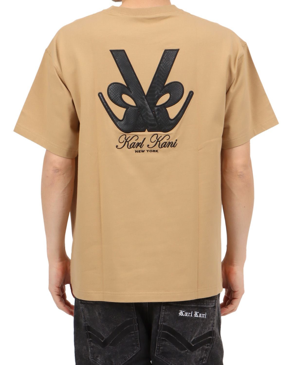 サンドベージュ：180cm67kg(Lサイズ着用)