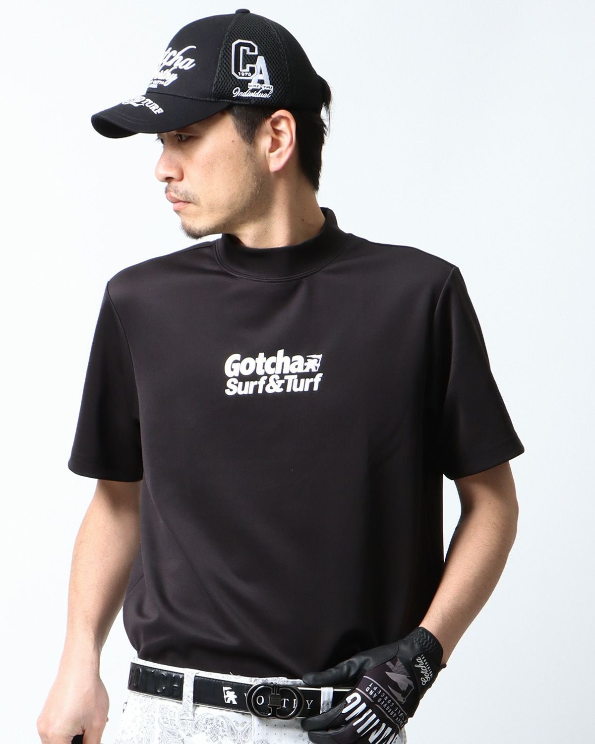 ブラック：180cm67kg(Lサイズ着用)