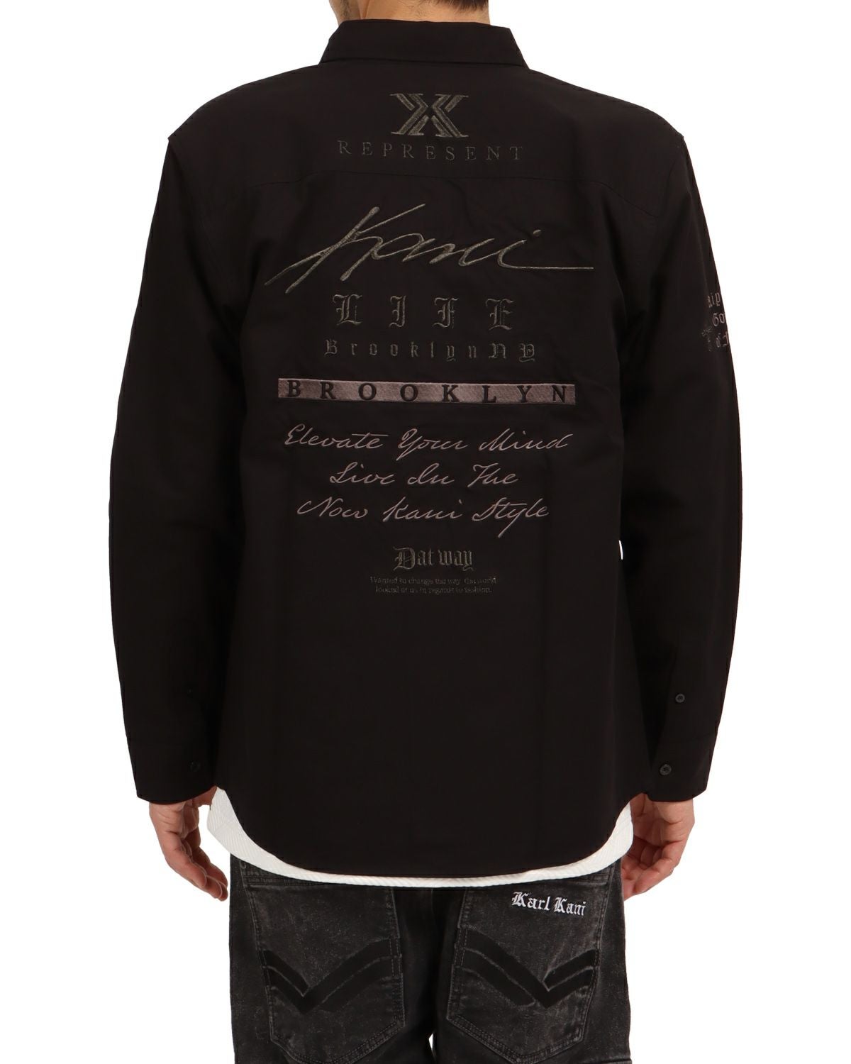 ブラック：180cm67kg(Lサイズ着用)