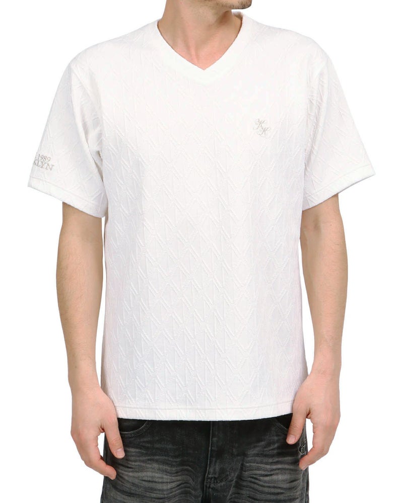 ホワイト：180cm67kg(Lサイズ着用)