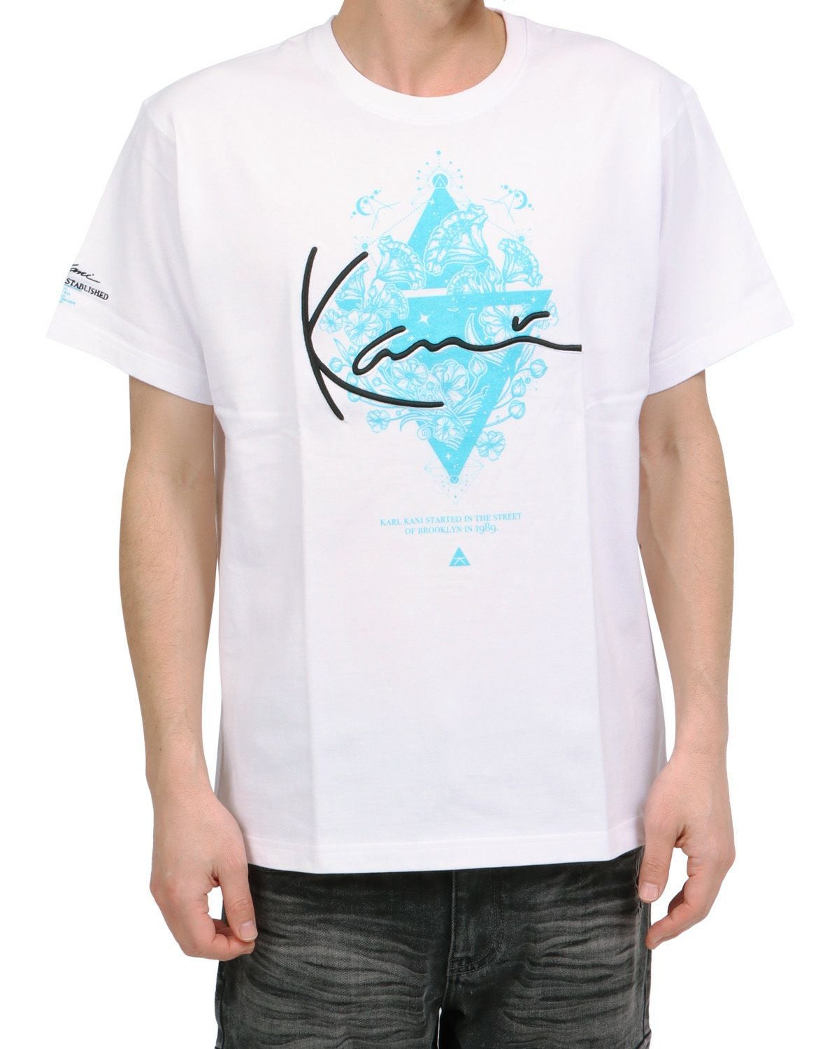 ホワイト：180cm67kg(Lサイズ着用)