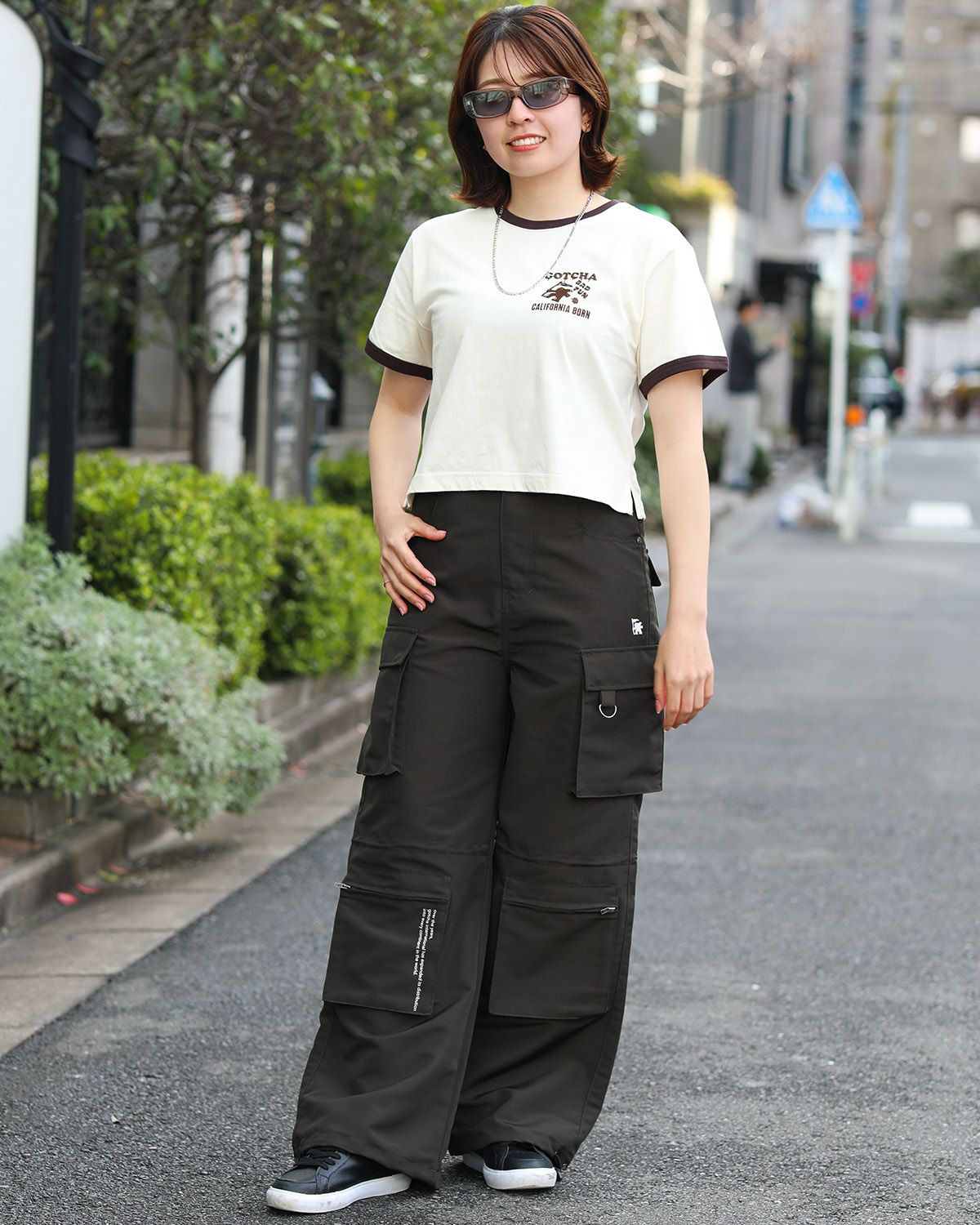 GOTCHA] ウィメンズ カーゴパンツ | PEET ONLINE STORE