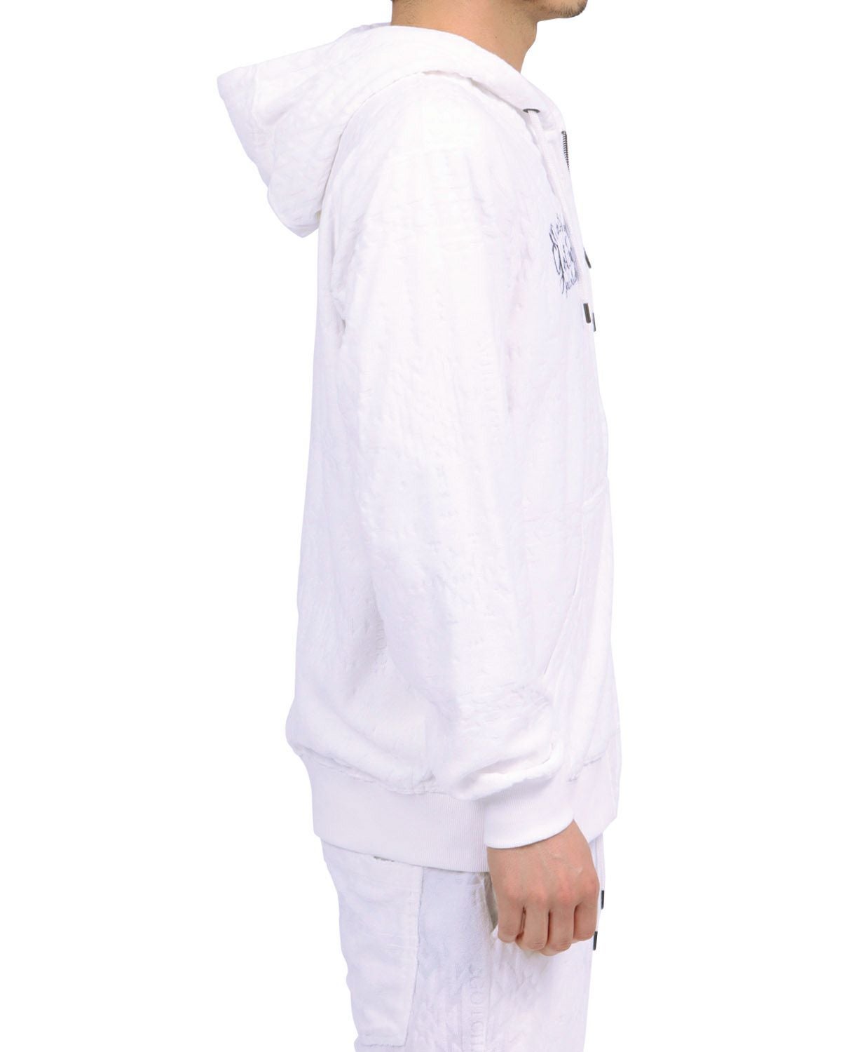 オフホワイト：180cm67kg(Lサイズ着用)