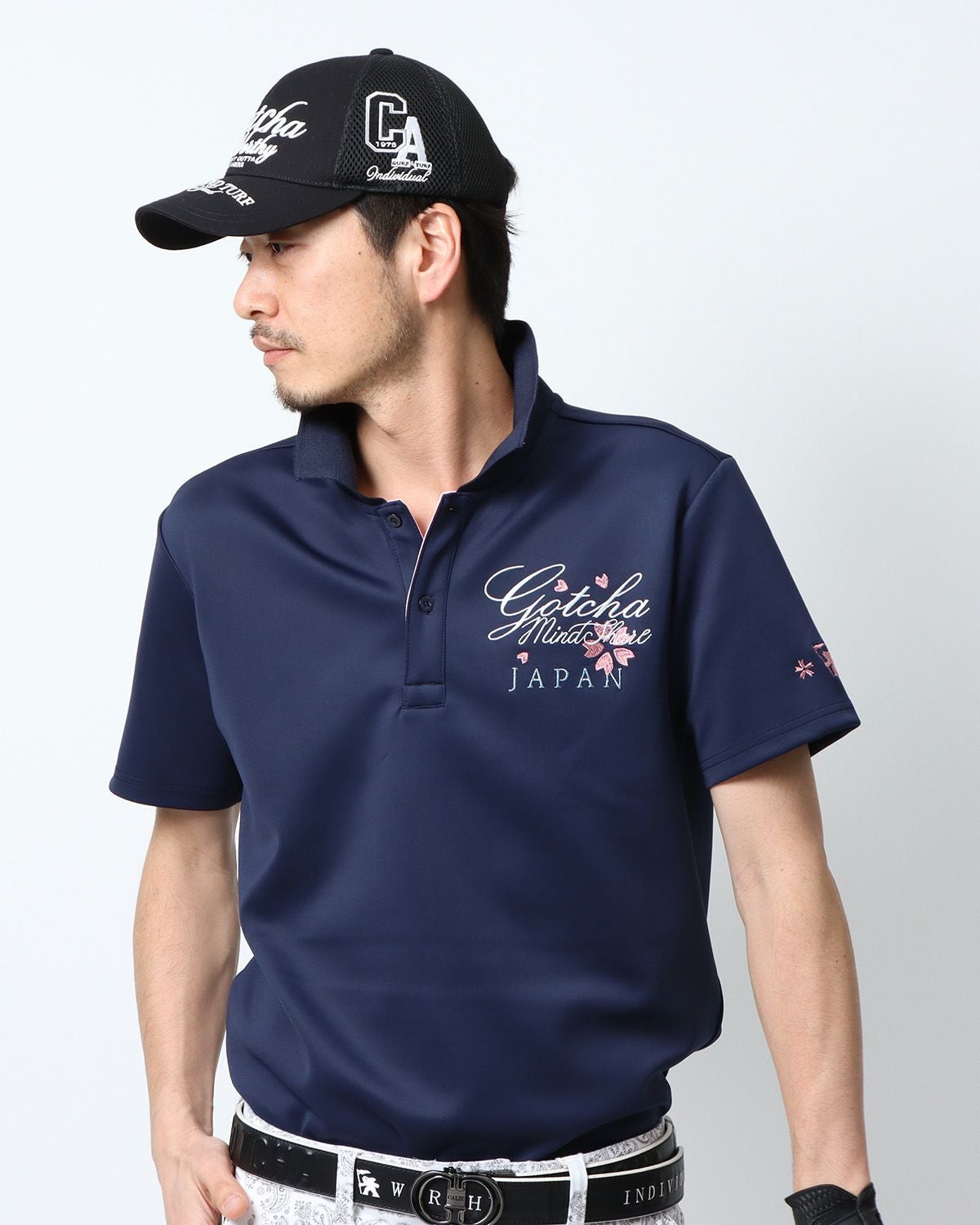 Glogang ポロシャツ S 黒 ［激レア］ ドライポロシャツ（G795-612） | gol. ONLINE STORE
