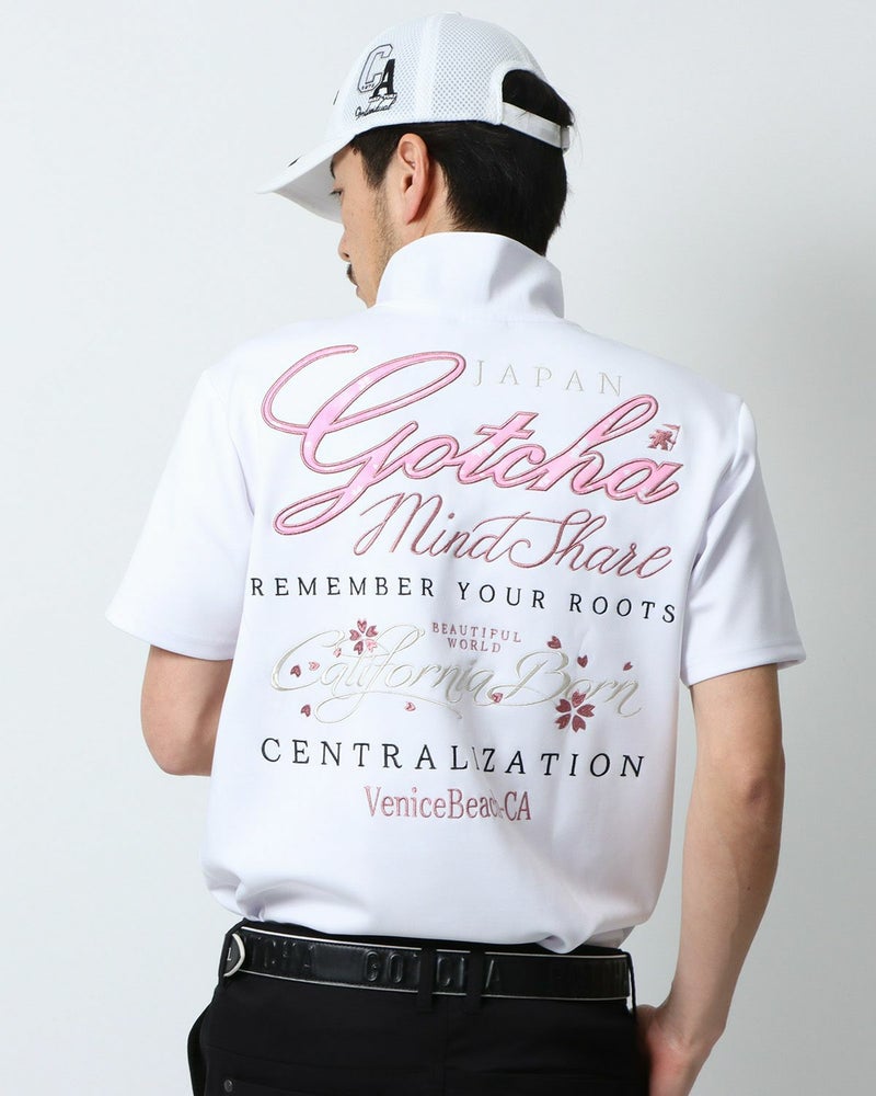 ホワイト：180cm67kg(Lサイズ着用)