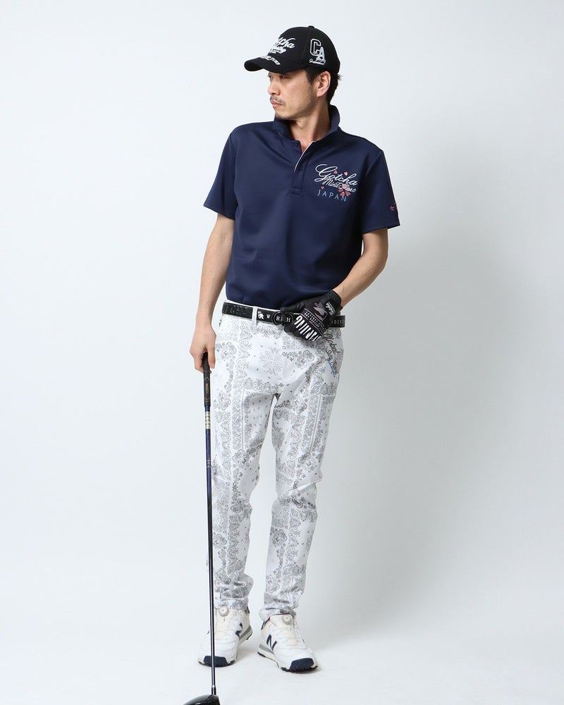 ネイビー：180cm67kg(Lサイズ着用)