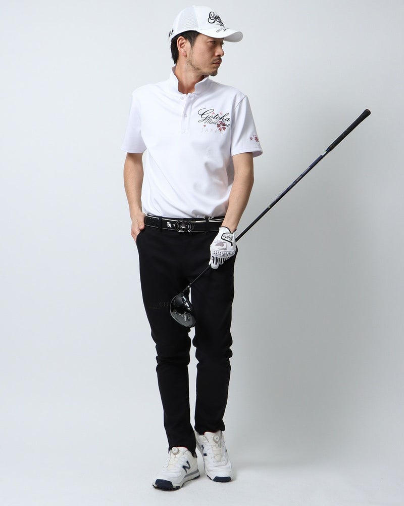 ホワイト：180cm67kg(Lサイズ着用)