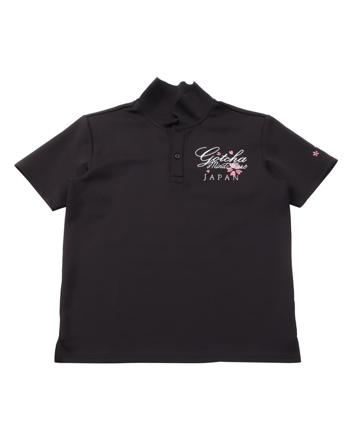 GOTCHA GOLF] スムース シャイニー サクラ ポロシャツ | PEET ONLINE STORE