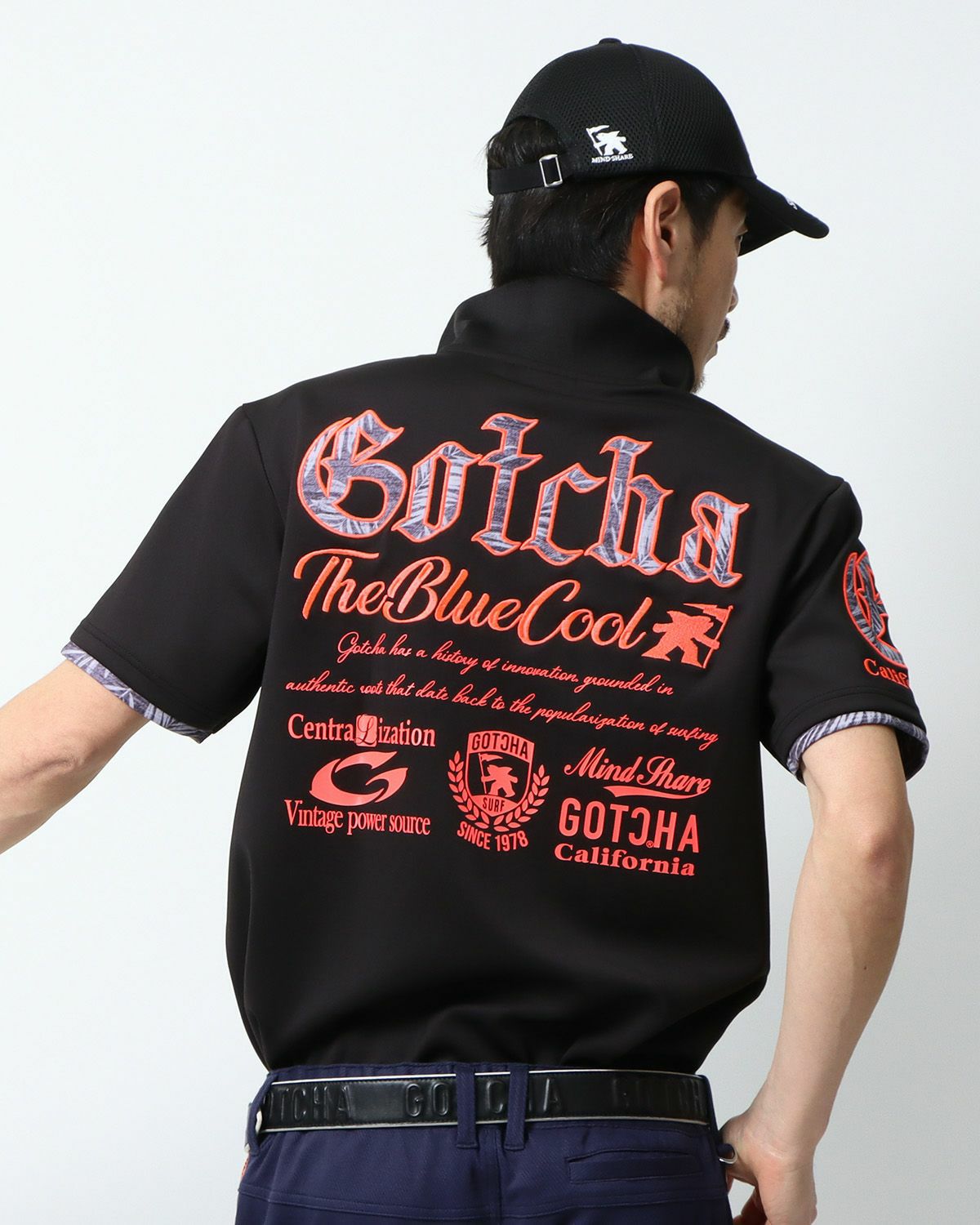 Glogang ポロシャツ S 黒 ［激レア］ ドライポロシャツ（G795-612） | gol. ONLINE STORE