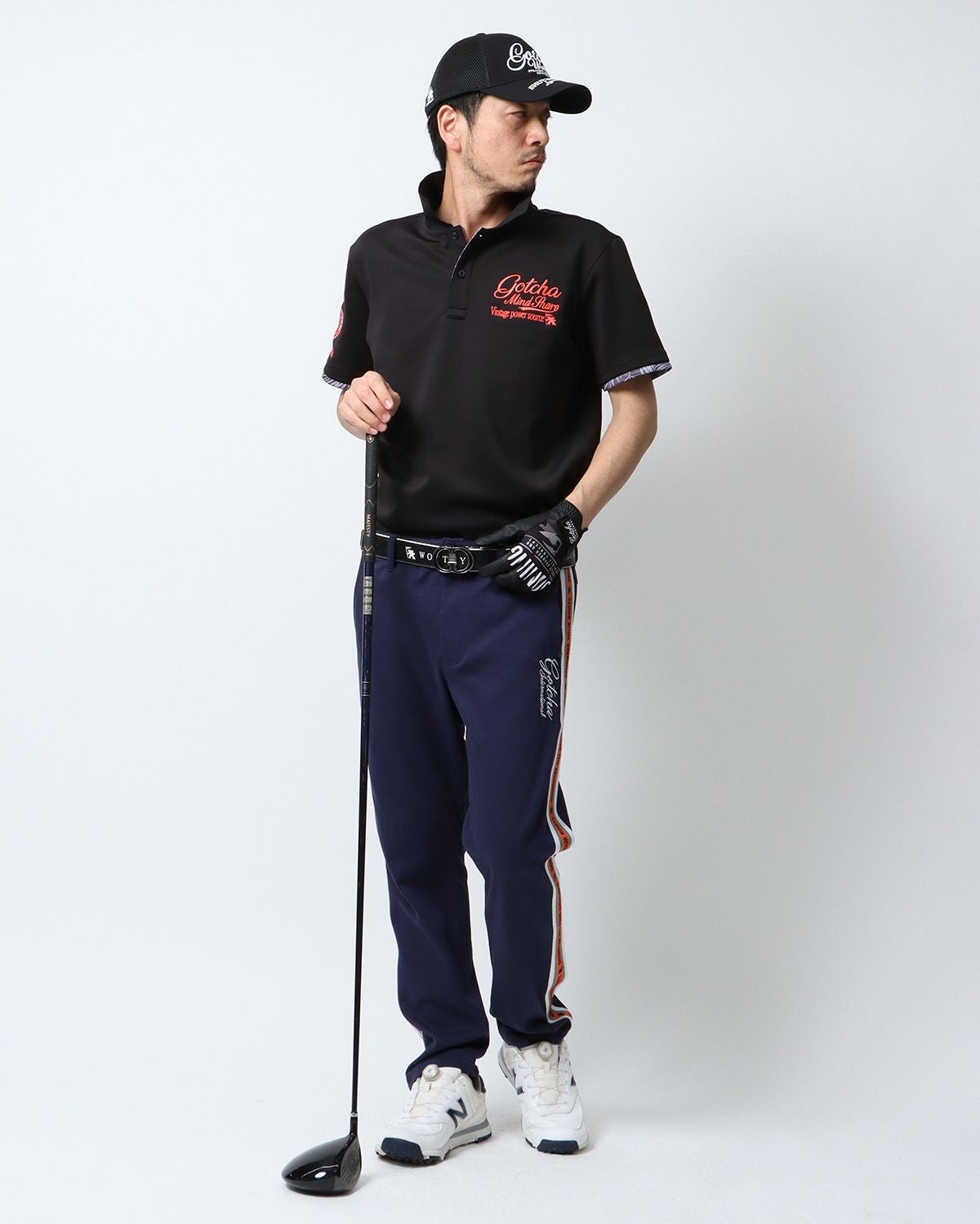 GOTCHA GOLF] スムース ボタニカル ネオン ポロシャツ | PEET ONLINE STORE