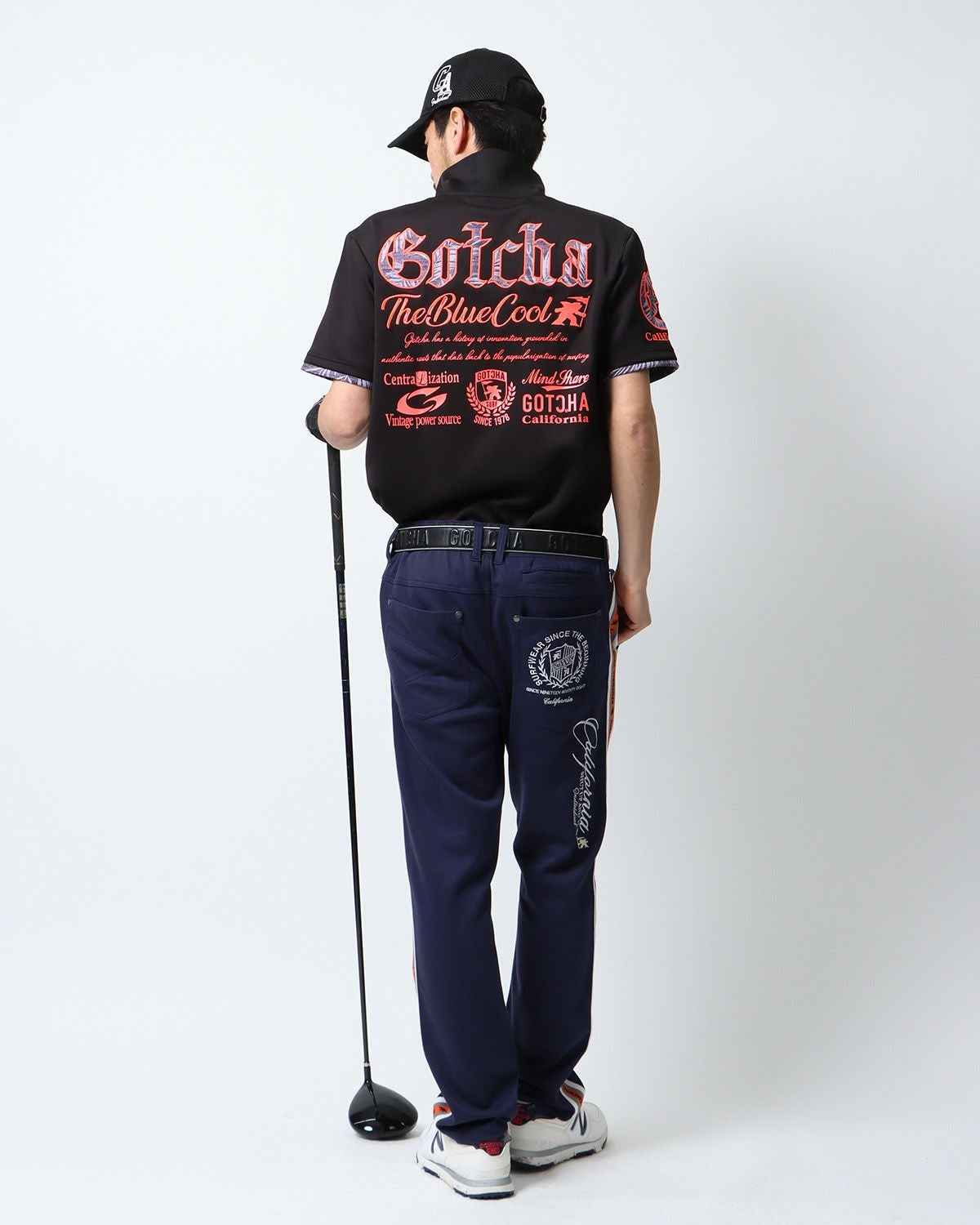 GOTCHA GOLF] スムース ボタニカル ネオン ポロシャツ | PEET ONLINE STORE