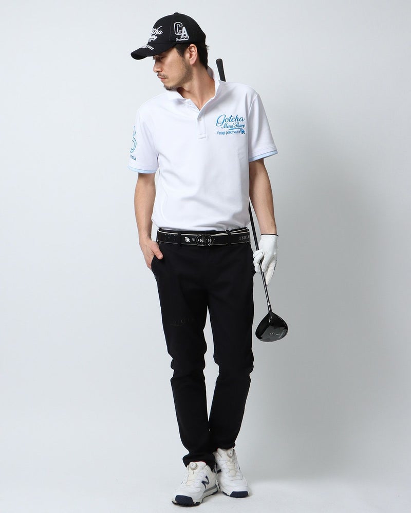 ホワイト：180cm67kg(Lサイズ着用)