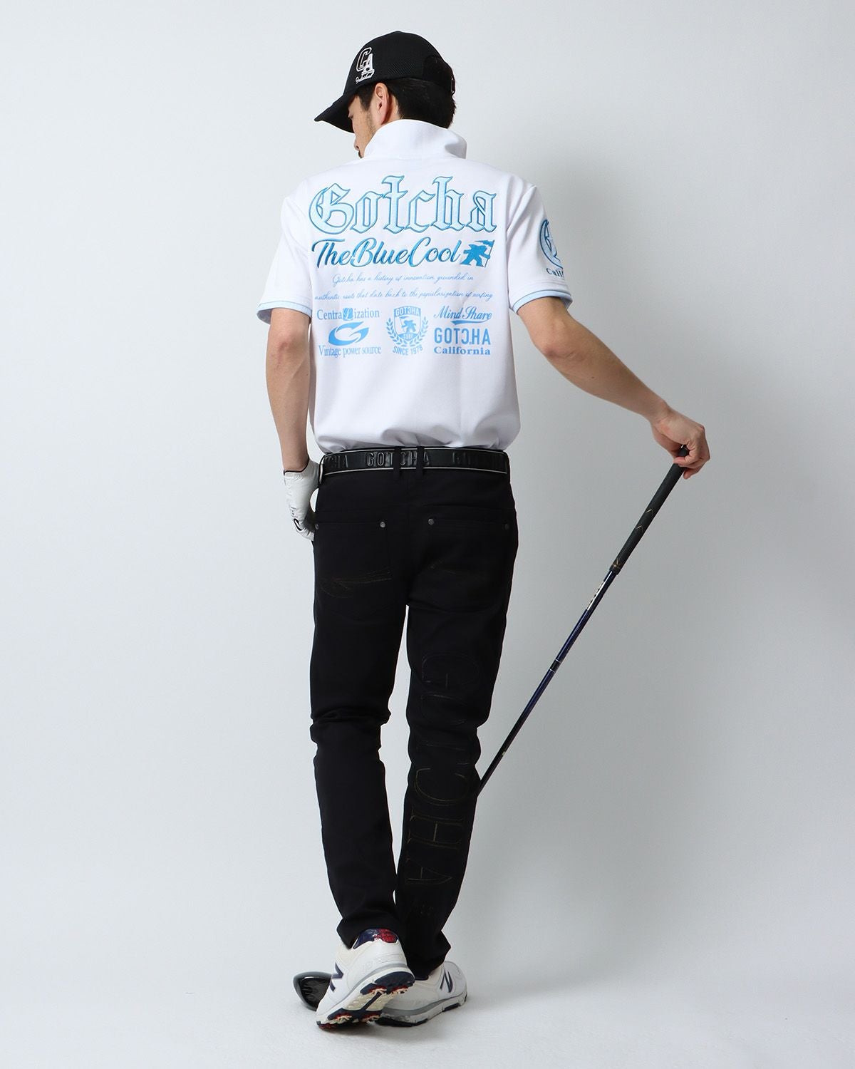 GOTCHA GOLF] スムース ボタニカル ネオン ポロシャツ | PEET ONLINE STORE
