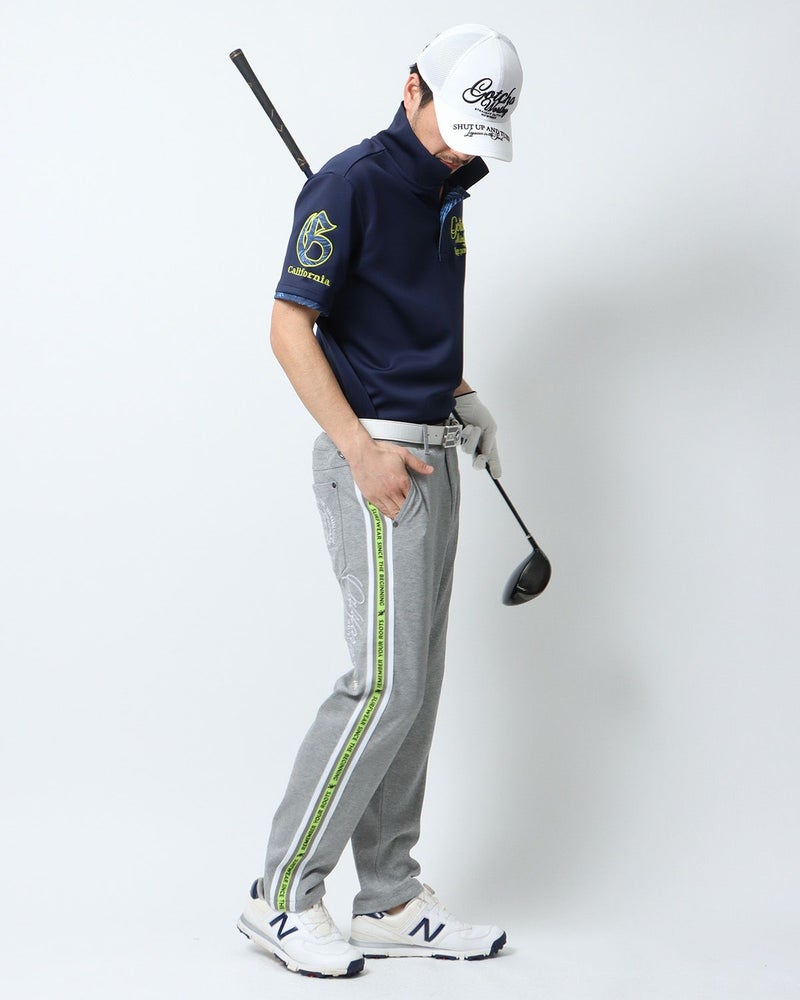 ネイビー：180cm67kg(Lサイズ着用)