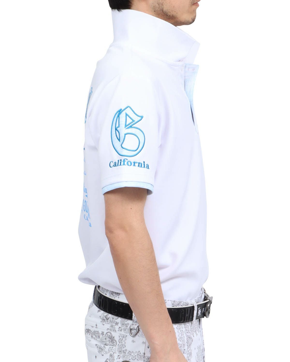GOTCHA GOLF] スムース ボタニカル ネオン ポロシャツ | PEET ONLINE STORE