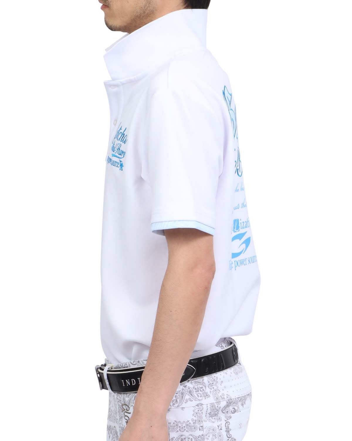 GOTCHA GOLF] スムース ボタニカル ネオン ポロシャツ | PEET ONLINE STORE